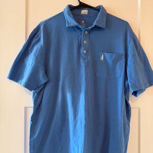 Johnnie-O Polo shirt blue XL
